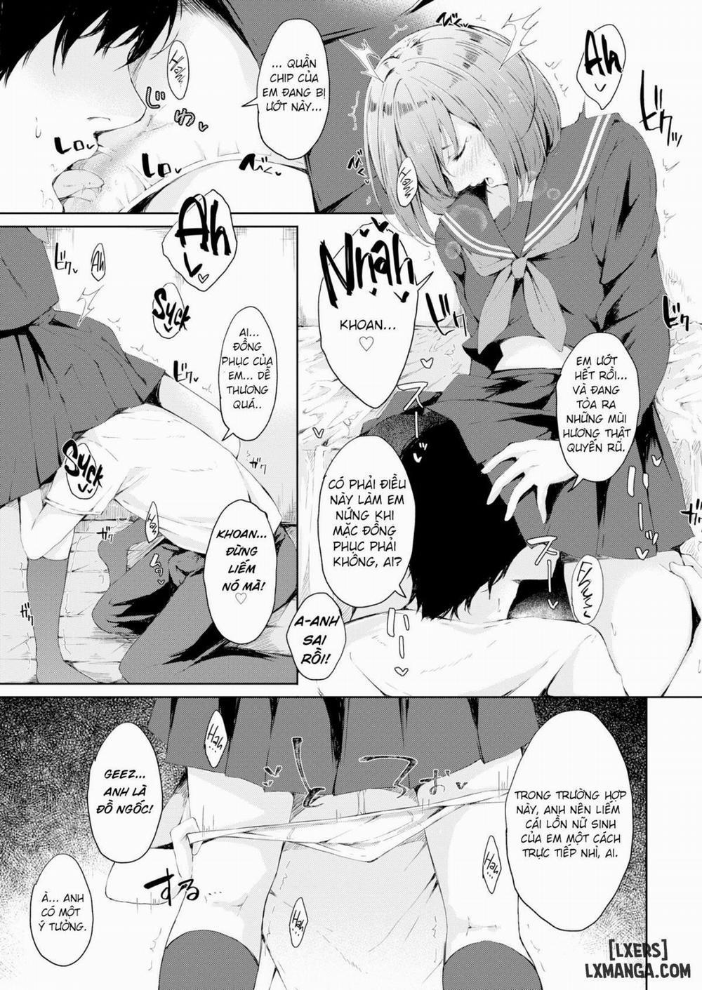 Sailor Uniform Grand Strategy Oneshot trang 6