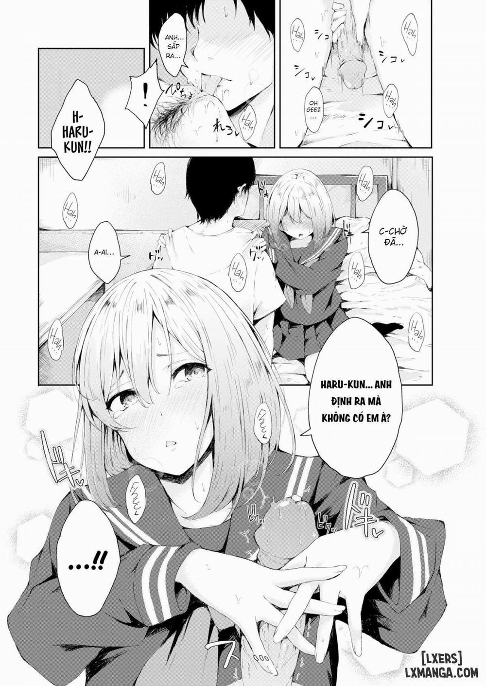 Sailor Uniform Grand Strategy Oneshot trang 9