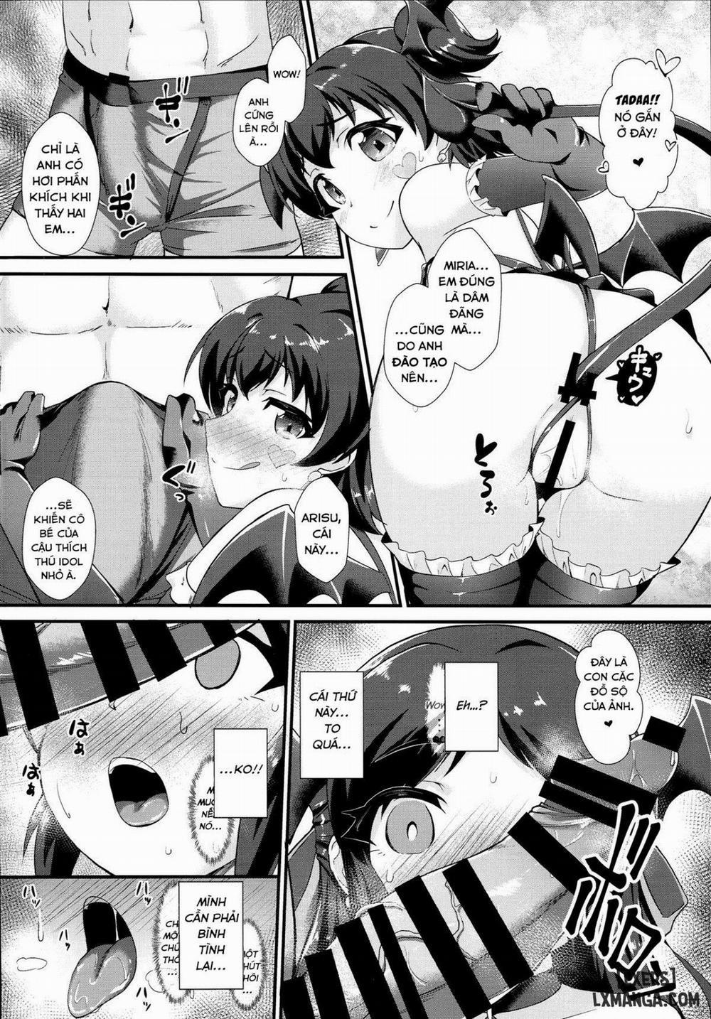 Saimin Arisu -Kakusei no Chidol Oneshot trang 6