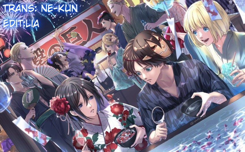 Saimin Bukkake Scaramouche Oneshot trang 1