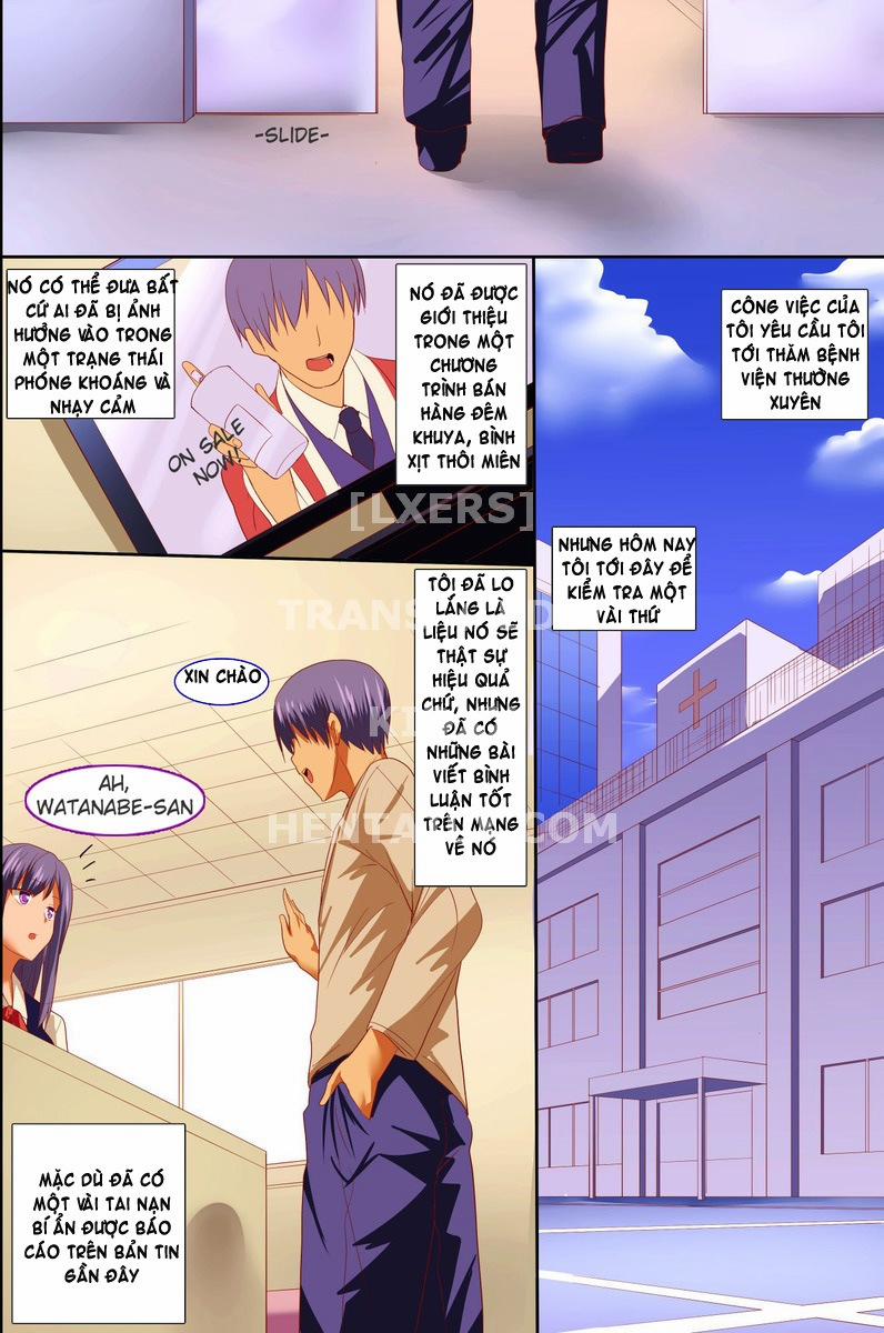 Saimin Byoutou Ecchi Na Kangofu-san Ha Osuki Desuka 1 trang 4