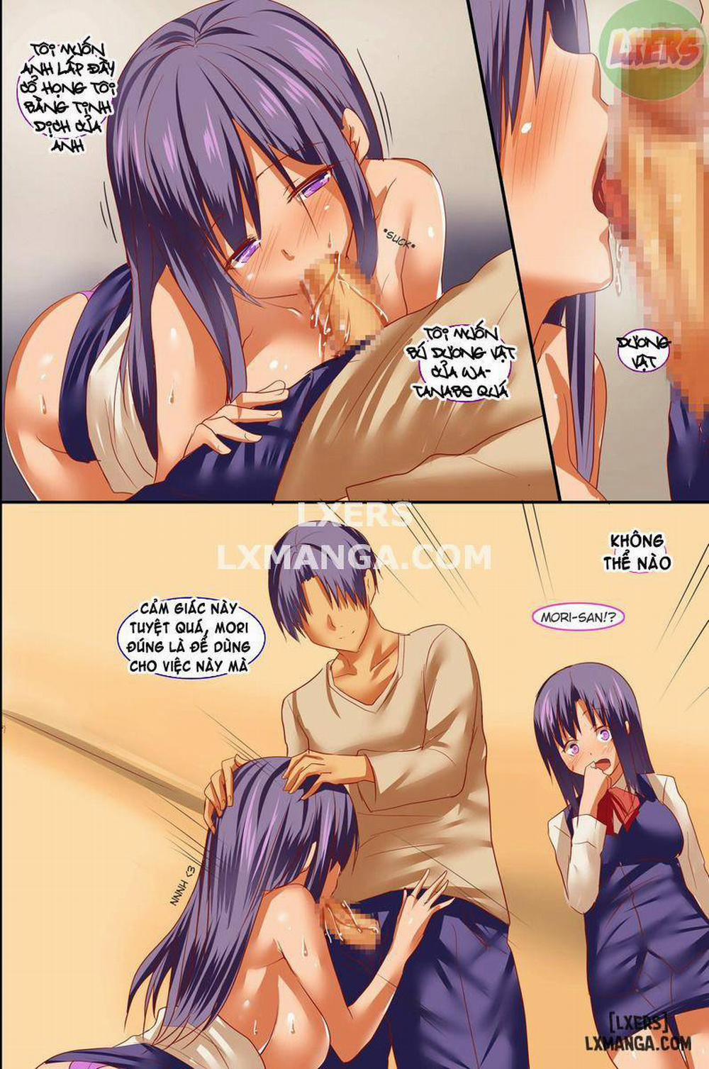 Saimin Byoutou Ecchi Na Kangofu-san Ha Osuki Desuka Oneshot trang 11