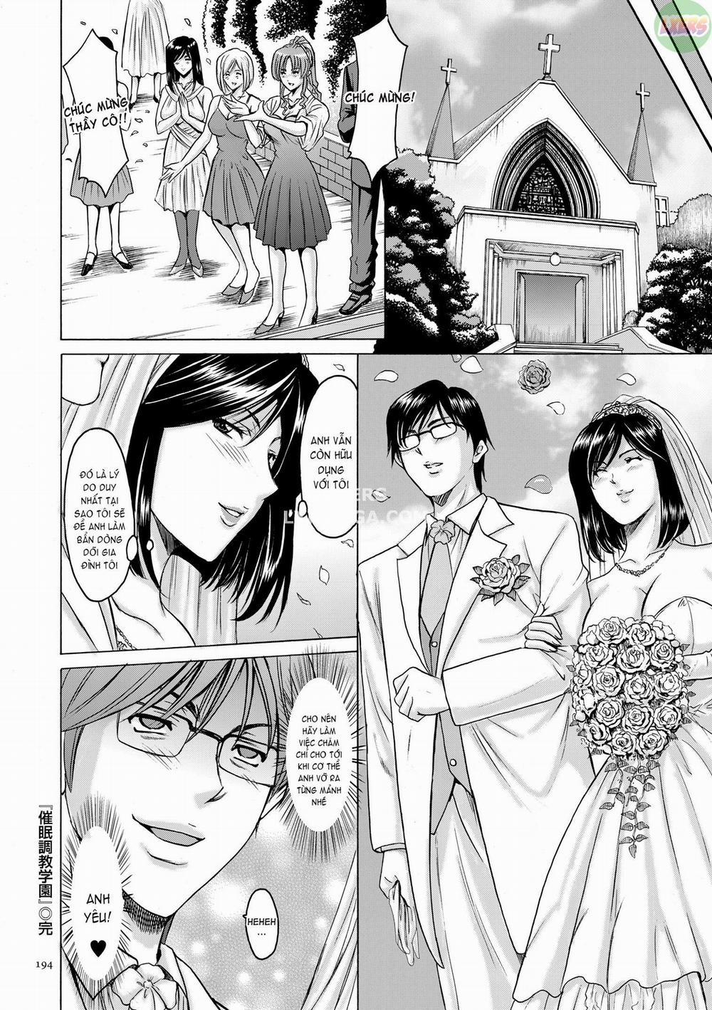 Saimin Choukyou Gakuen 10 END trang 20