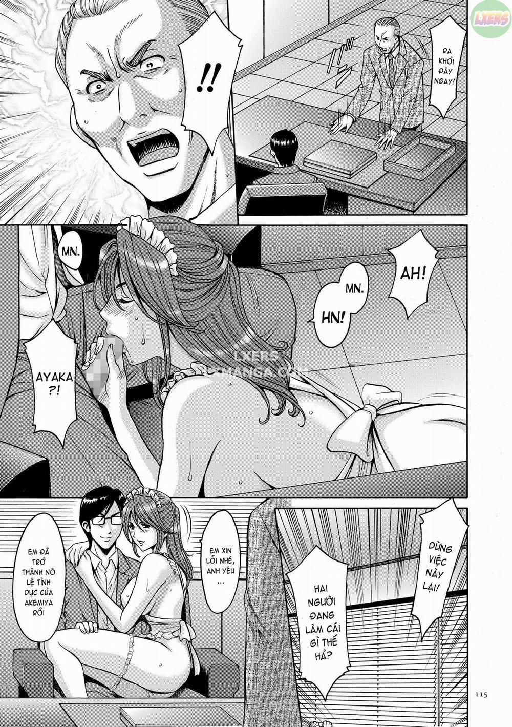 Saimin Choukyou Gakuen 6 trang 19