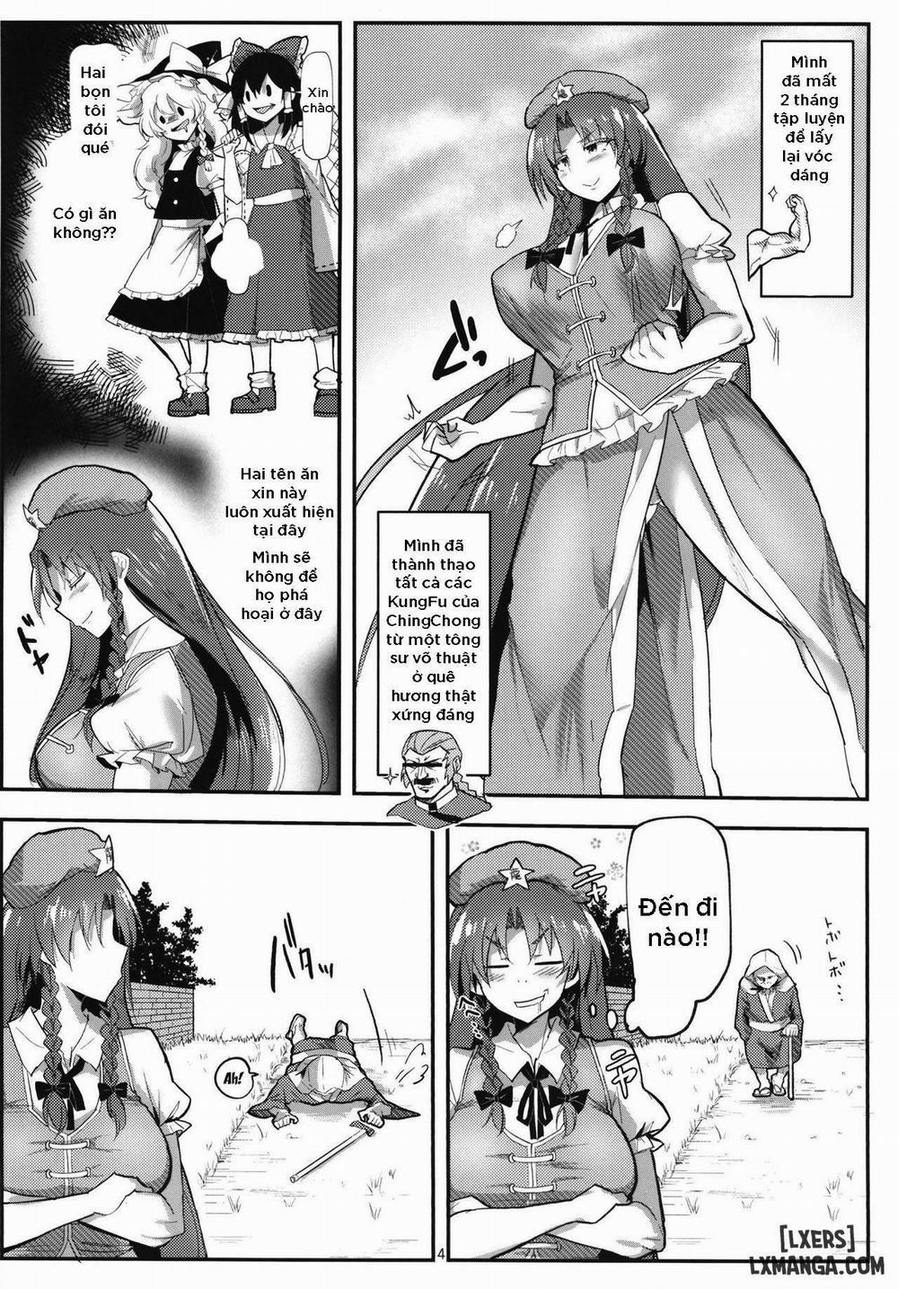 Saimin!! Chuuka Monban Musume ni Ganimata Acme Oneshot trang 2