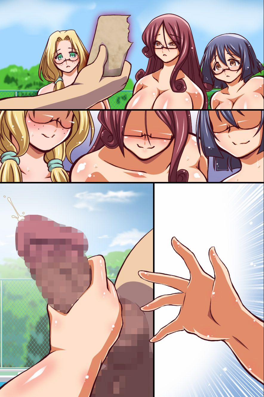 Saimin de Kyonyuu-tachi wo Tabehoudai Harem Artist trang 45