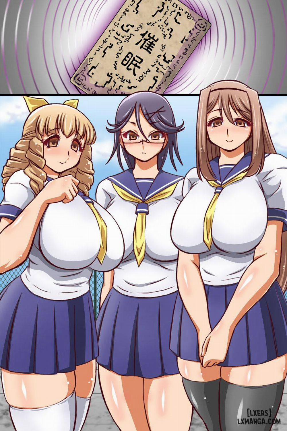 Saimin de Kyonyuu-tachi wo Tabehoudai Harem Oneshot trang 12
