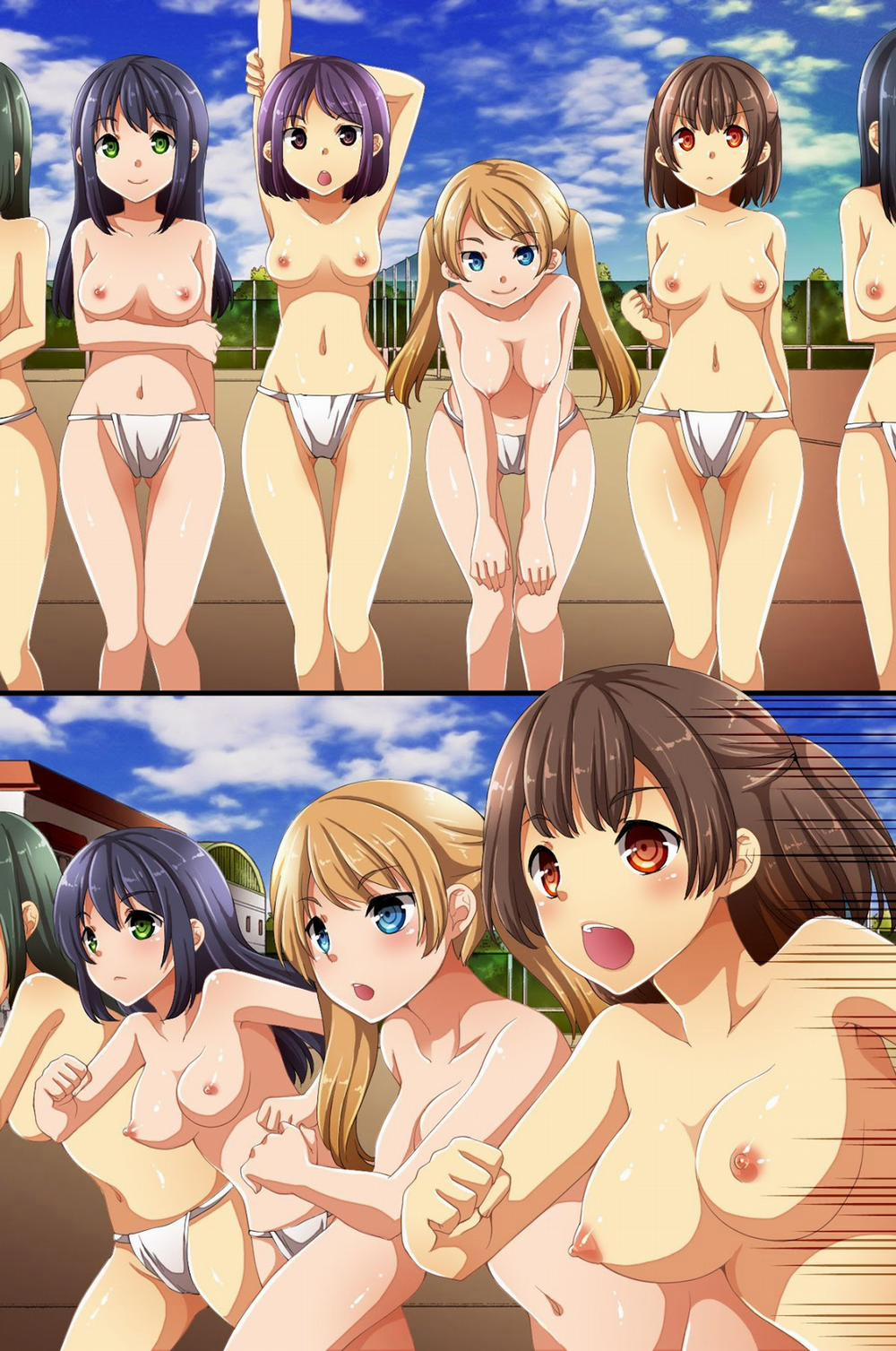 Saimin de Shihai Sareta Gakuen 3 Artist trang 6