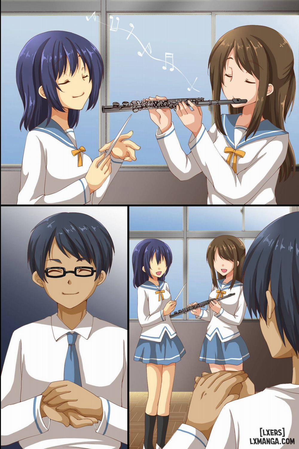 Saimin de Shihai Sareta Gakuen 2 trang 3