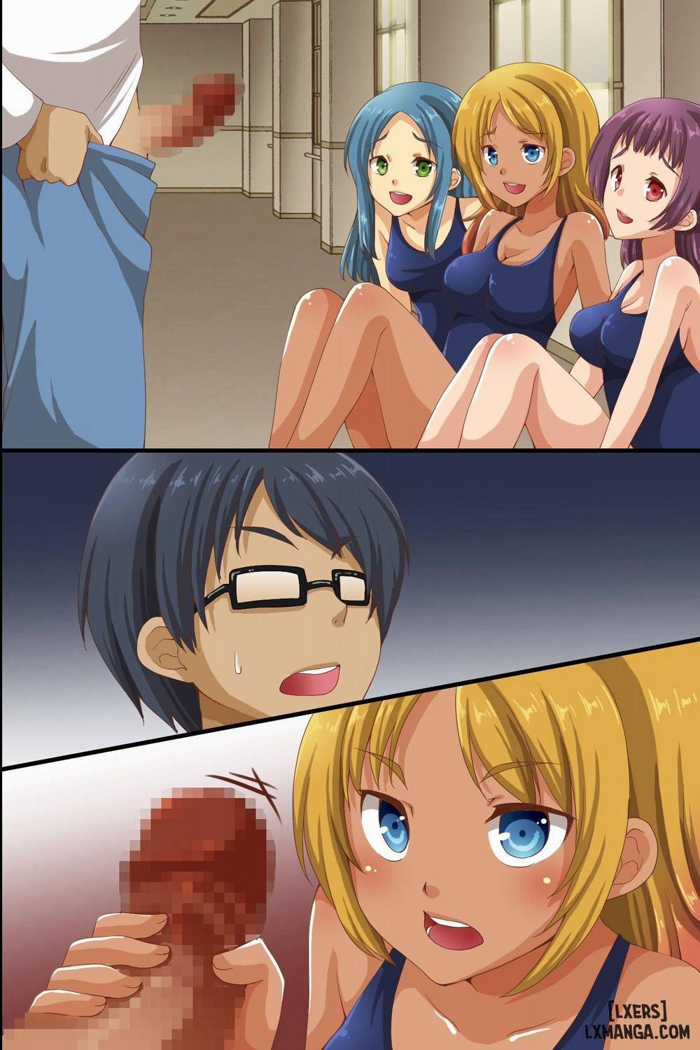 Saimin de Shihai Sareta Gakuen 2 trang 37