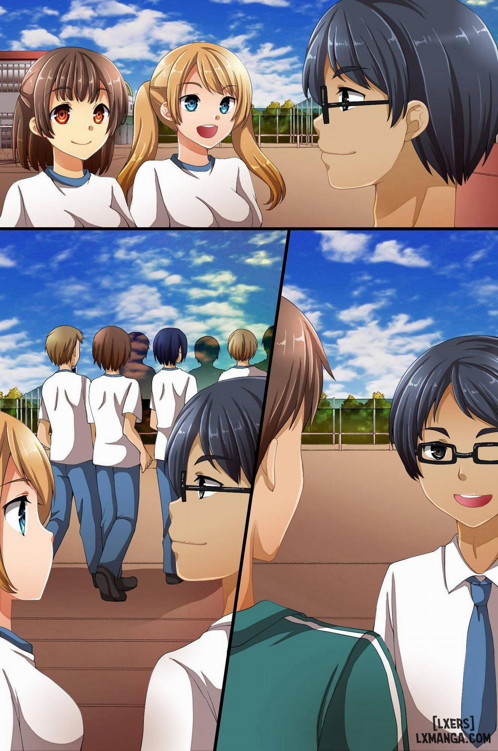 Saimin de Shihai Sareta Gakuen 3 END trang 2