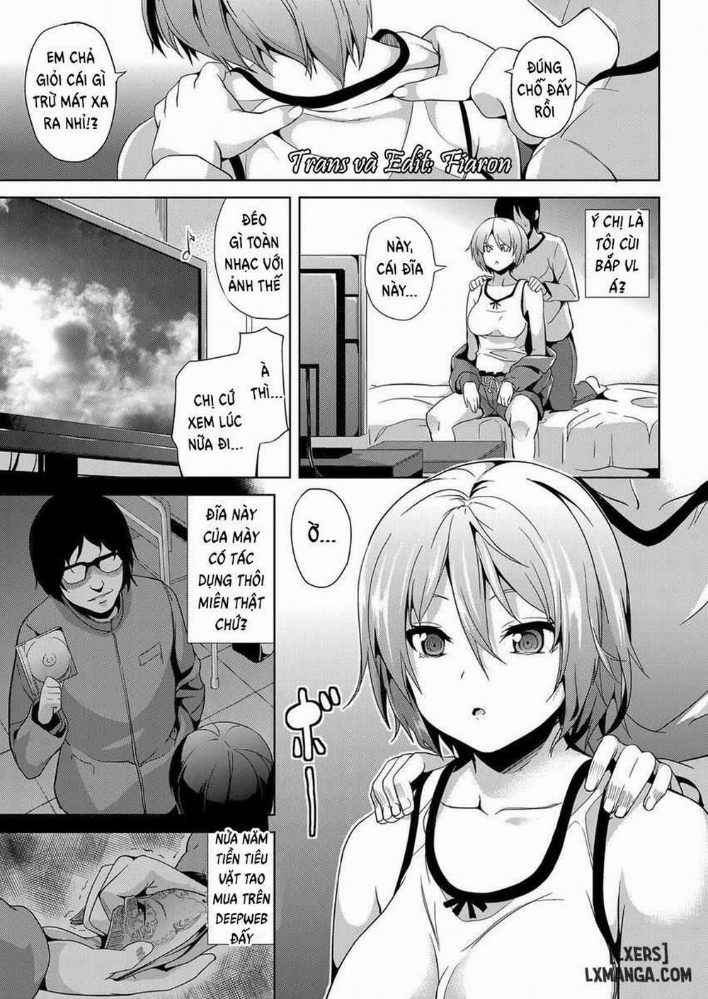 Saimin DVD ~ Aneki to Otouto no Baai Oneshot trang 2