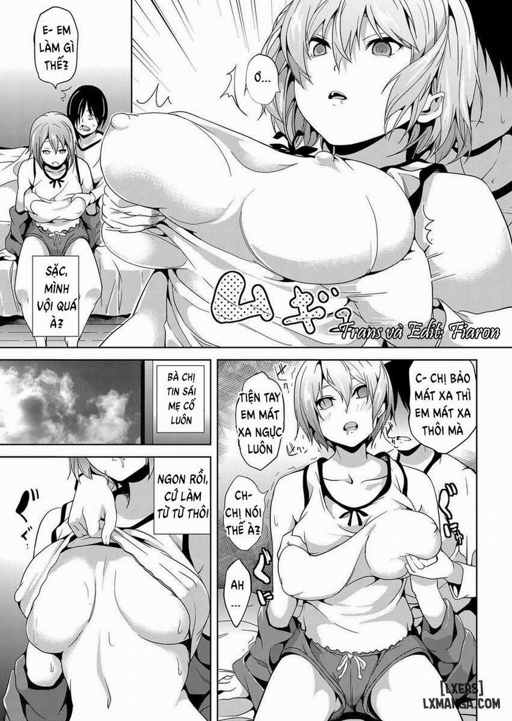 Saimin DVD ~ Aneki to Otouto no Baai Oneshot trang 4