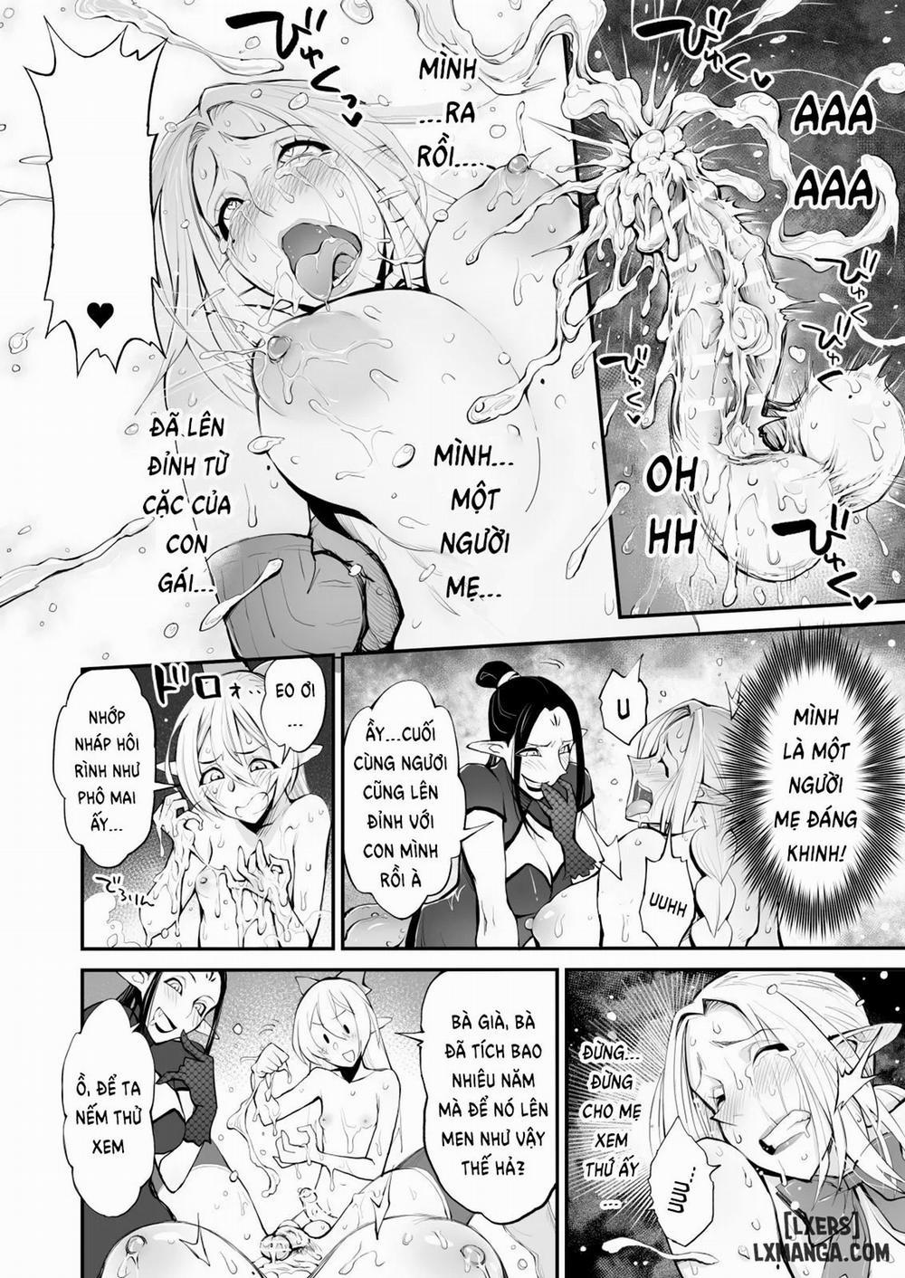 Saimin! Futanari! Kinshin Soukan Shokushu Zeme!! Oneshot trang 20