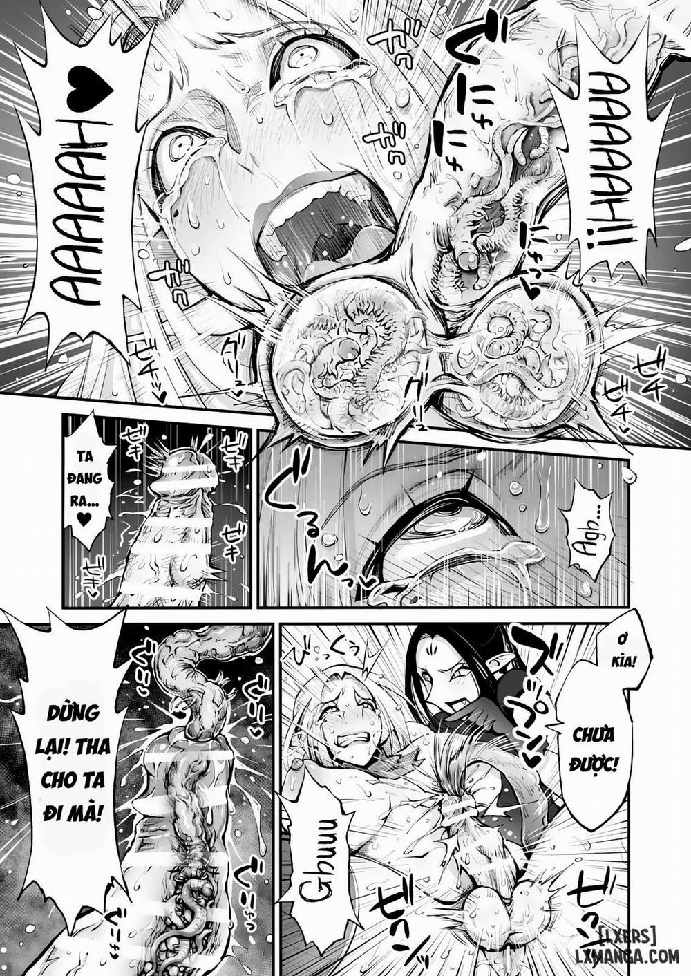 Saimin! Futanari! Kinshin Soukan Shokushu Zeme!! Oneshot trang 25