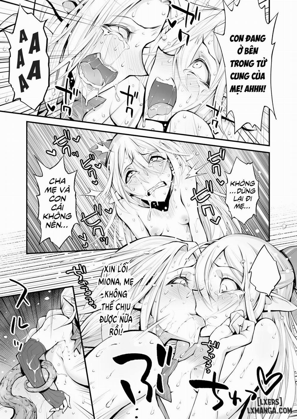 Saimin! Futanari! Kinshin Soukan Shokushu Zeme!! Oneshot trang 33