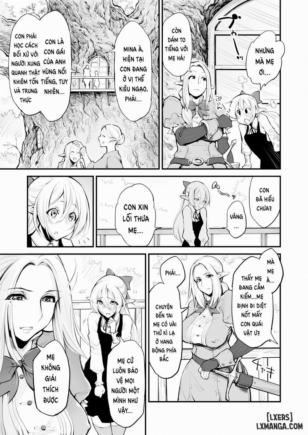 Saimin! Futanari! Kinshin Soukan Shokushu Zeme!! Oneshot trang 5