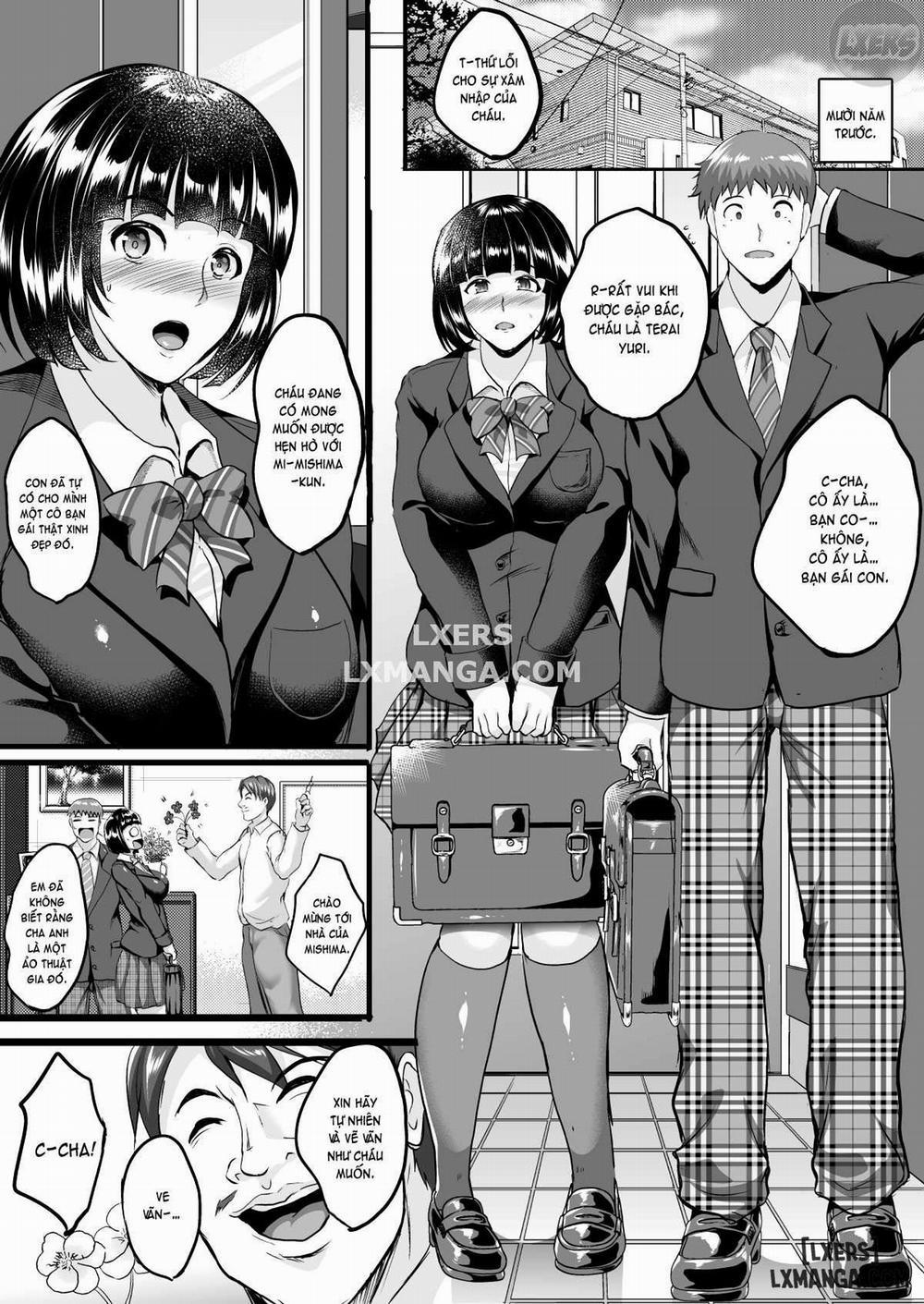 Saimin Fuufu Seikatsu Oneshot trang 17