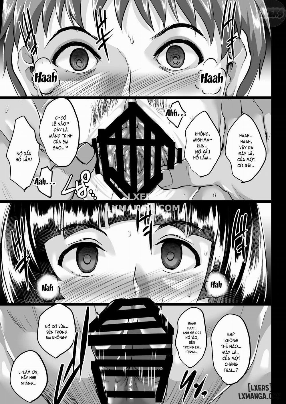 Saimin Fuufu Seikatsu Oneshot trang 19