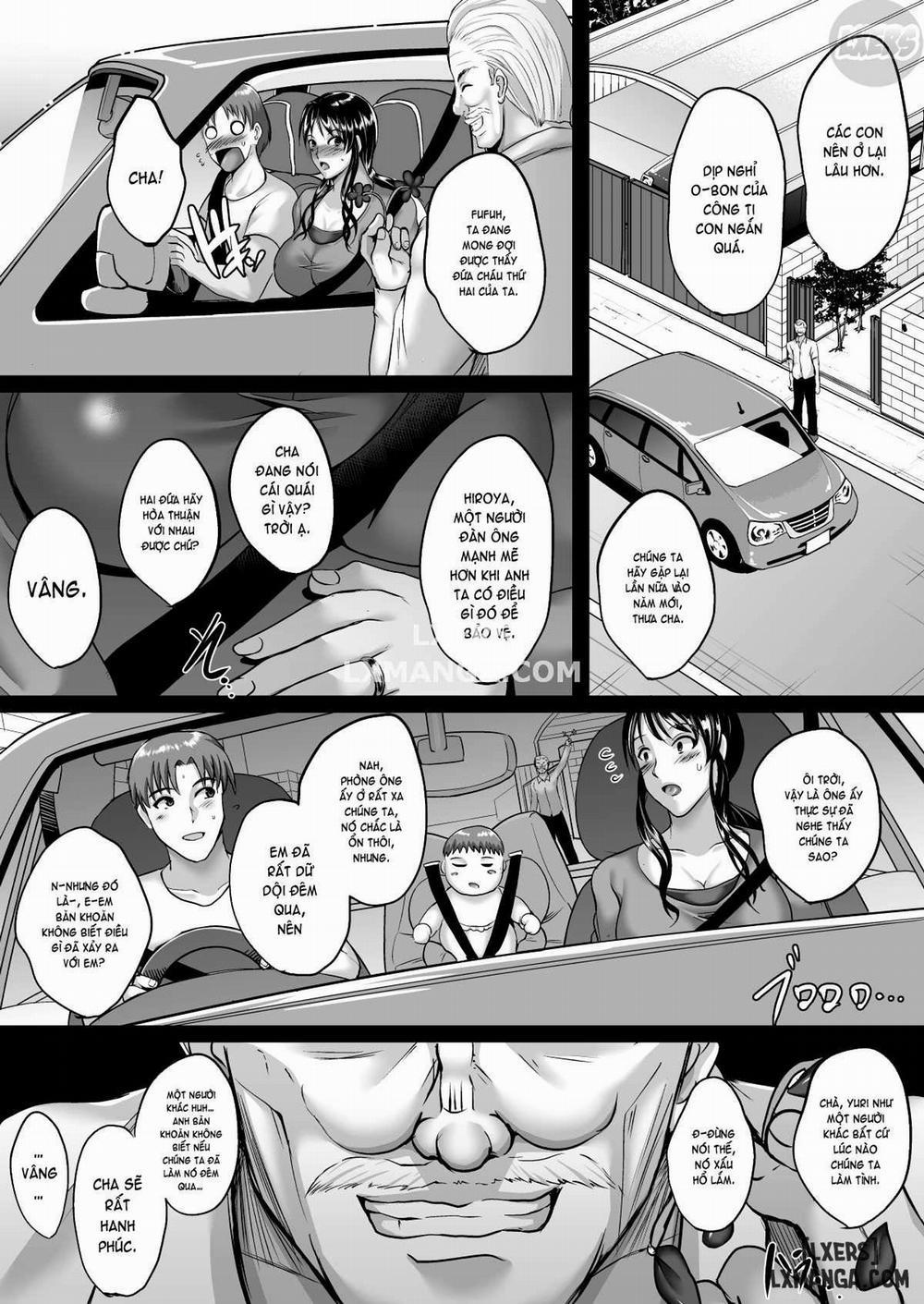 Saimin Fuufu Seikatsu Oneshot trang 38