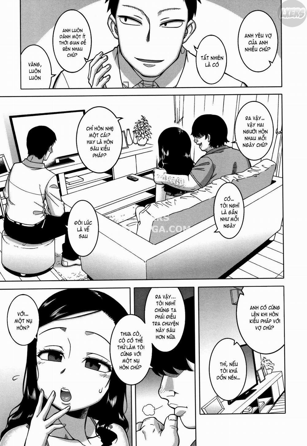 Saimin Fuufunaka Chousa 1 trang 19