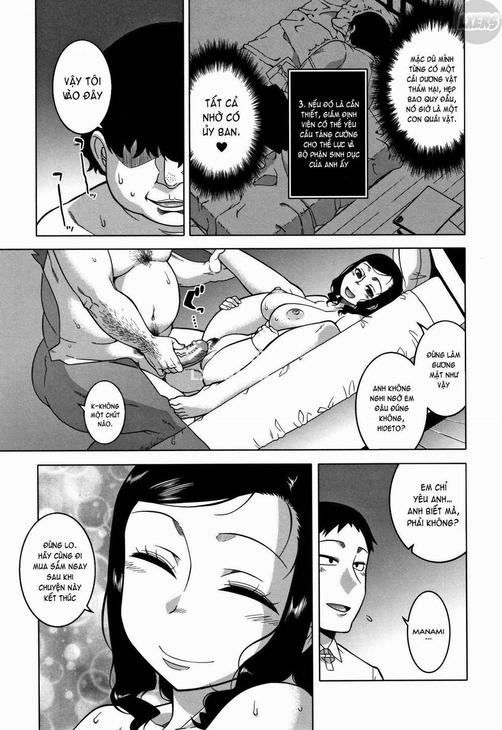 Saimin Fuufunaka Chousa 1 trang 33