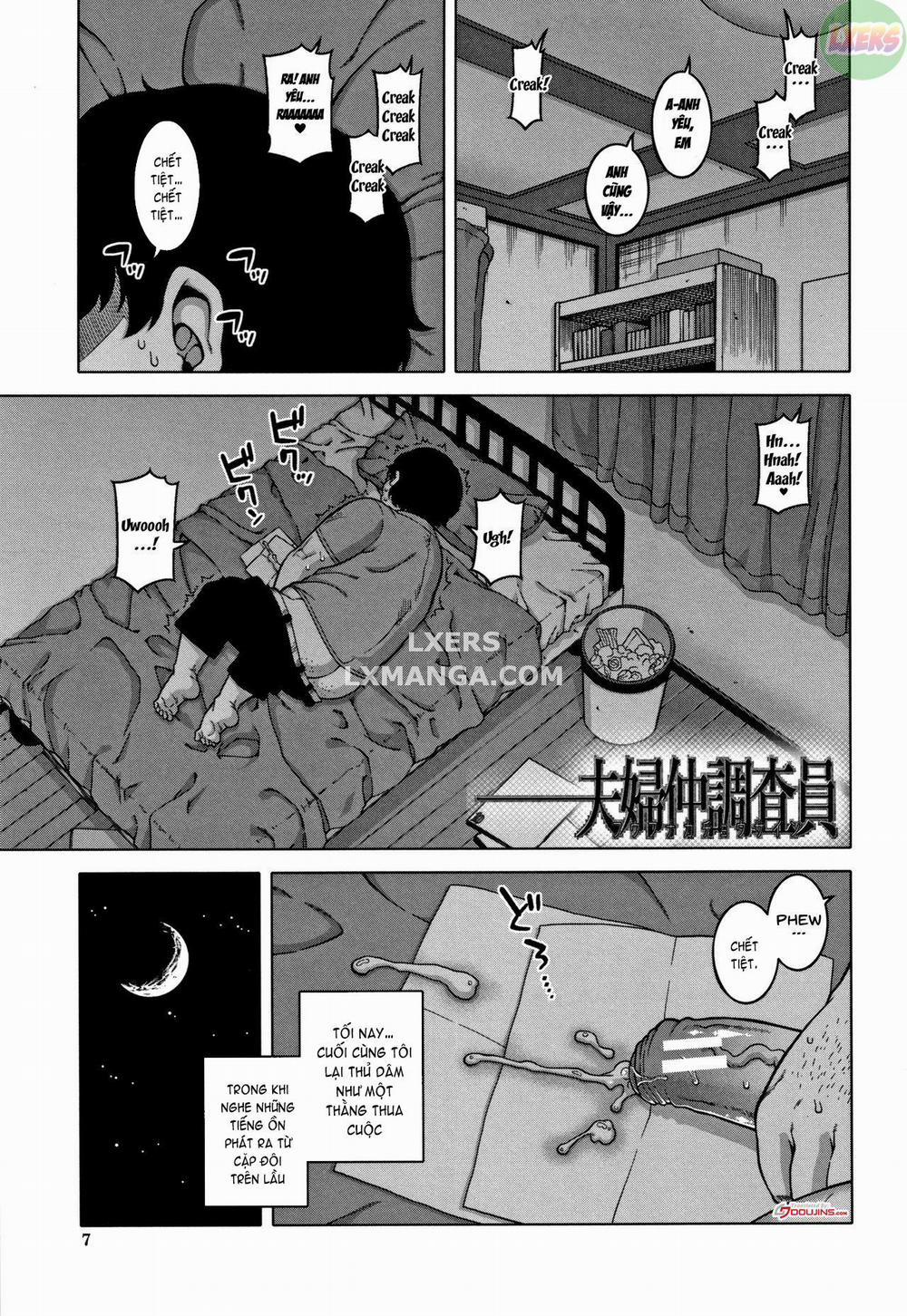 Saimin Fuufunaka Chousa 1 trang 9