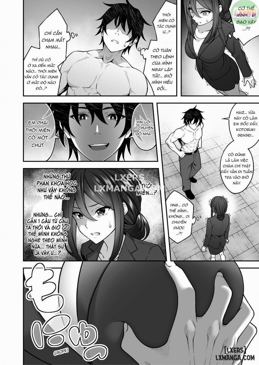 Saimin Gakuen 3 Saiminjutsu de Takabisha Oneshot trang 10