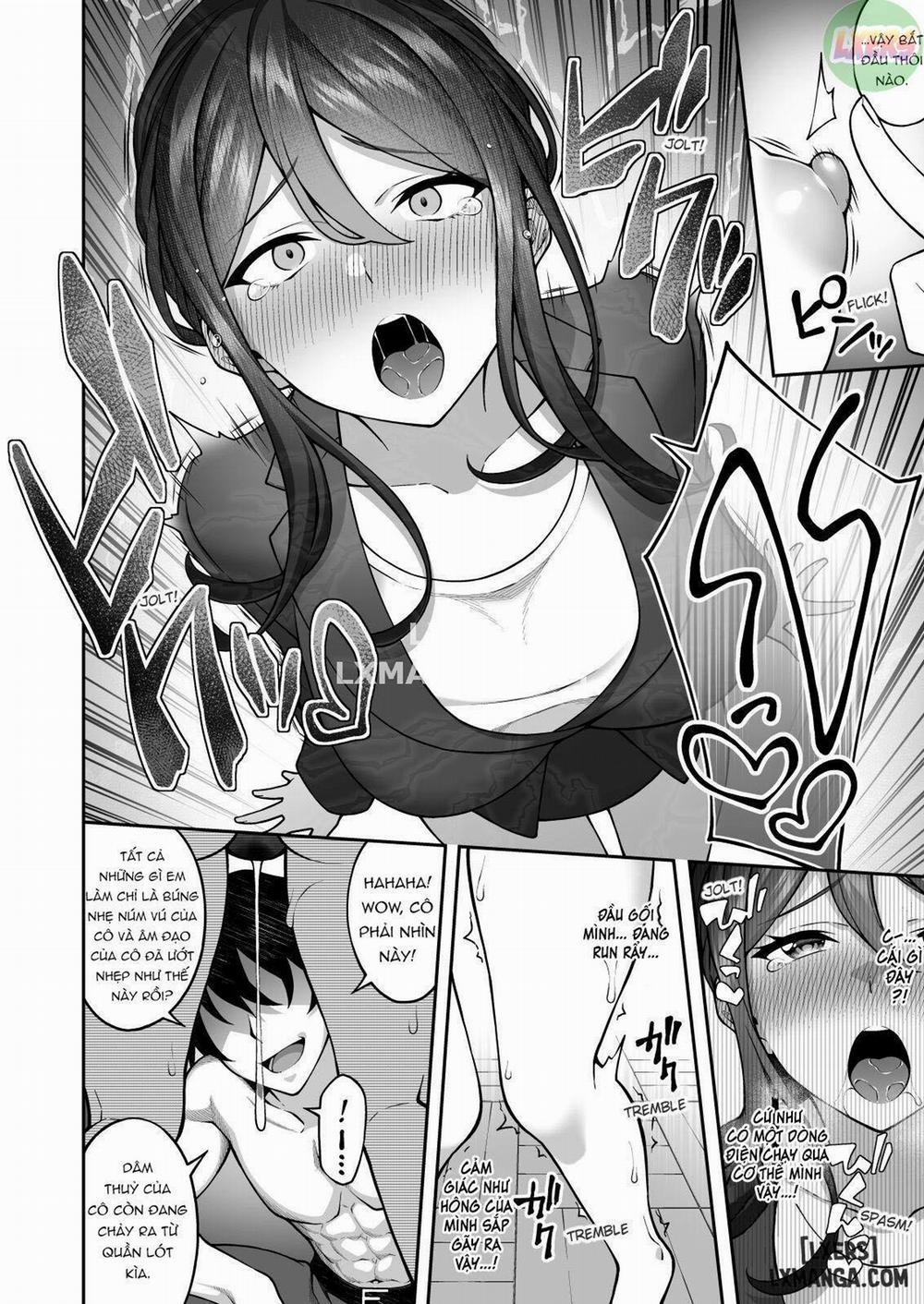 Saimin Gakuen 3 Saiminjutsu de Takabisha Oneshot trang 14