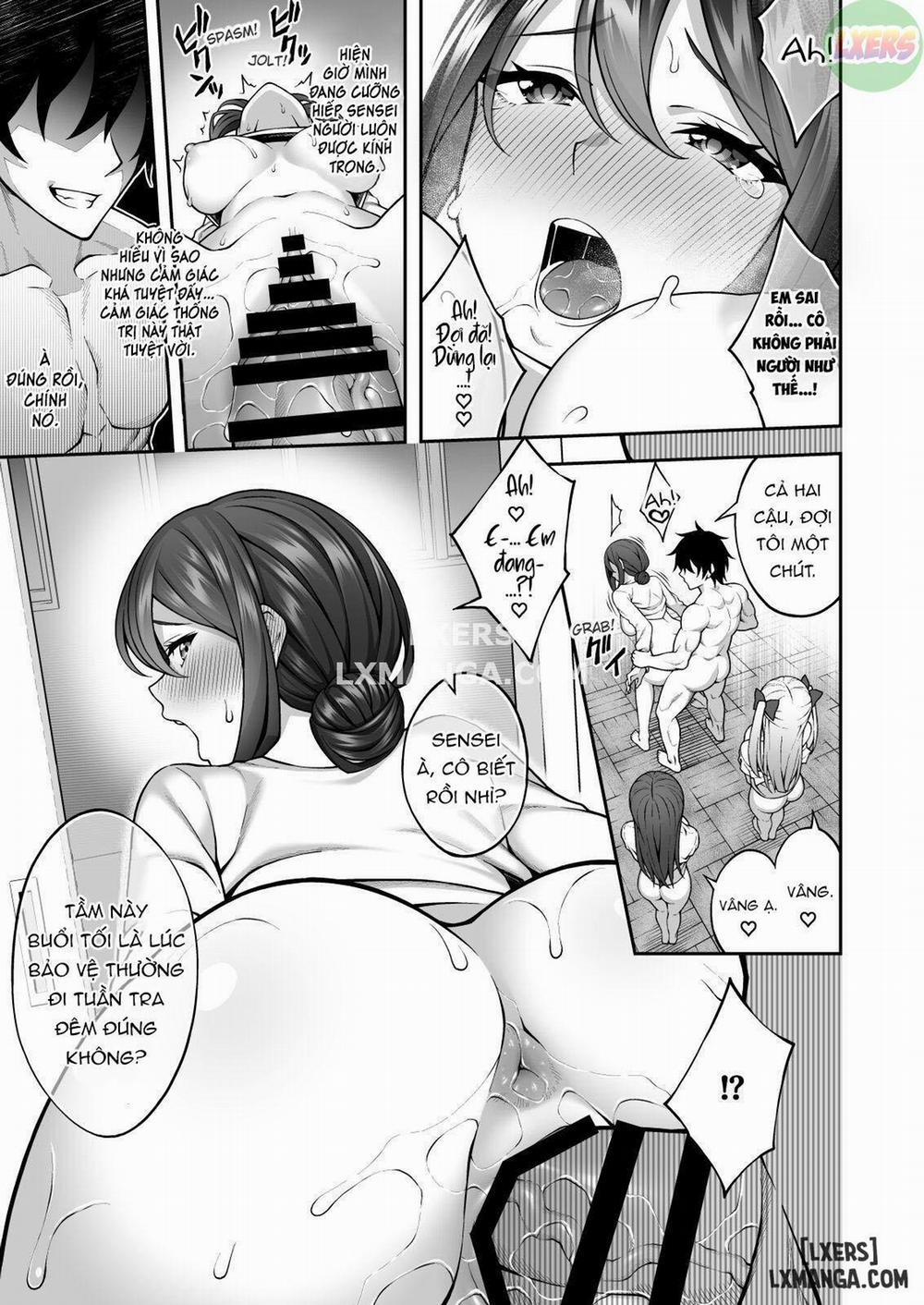Saimin Gakuen 3 Saiminjutsu de Takabisha Oneshot trang 21