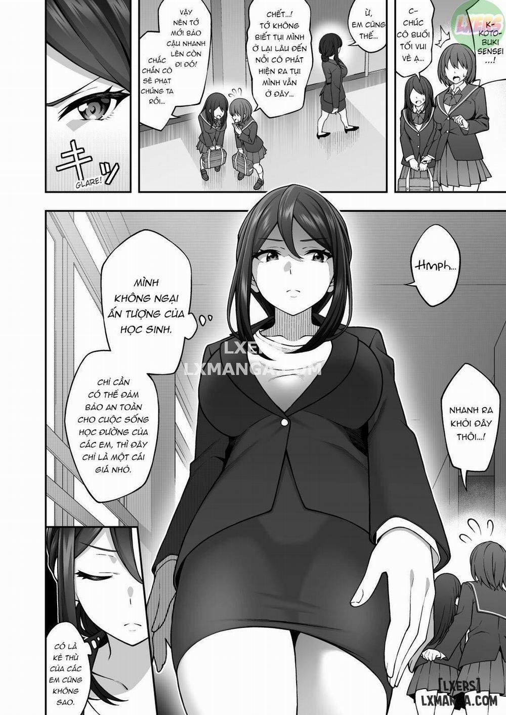 Saimin Gakuen 3 Saiminjutsu de Takabisha Oneshot trang 4