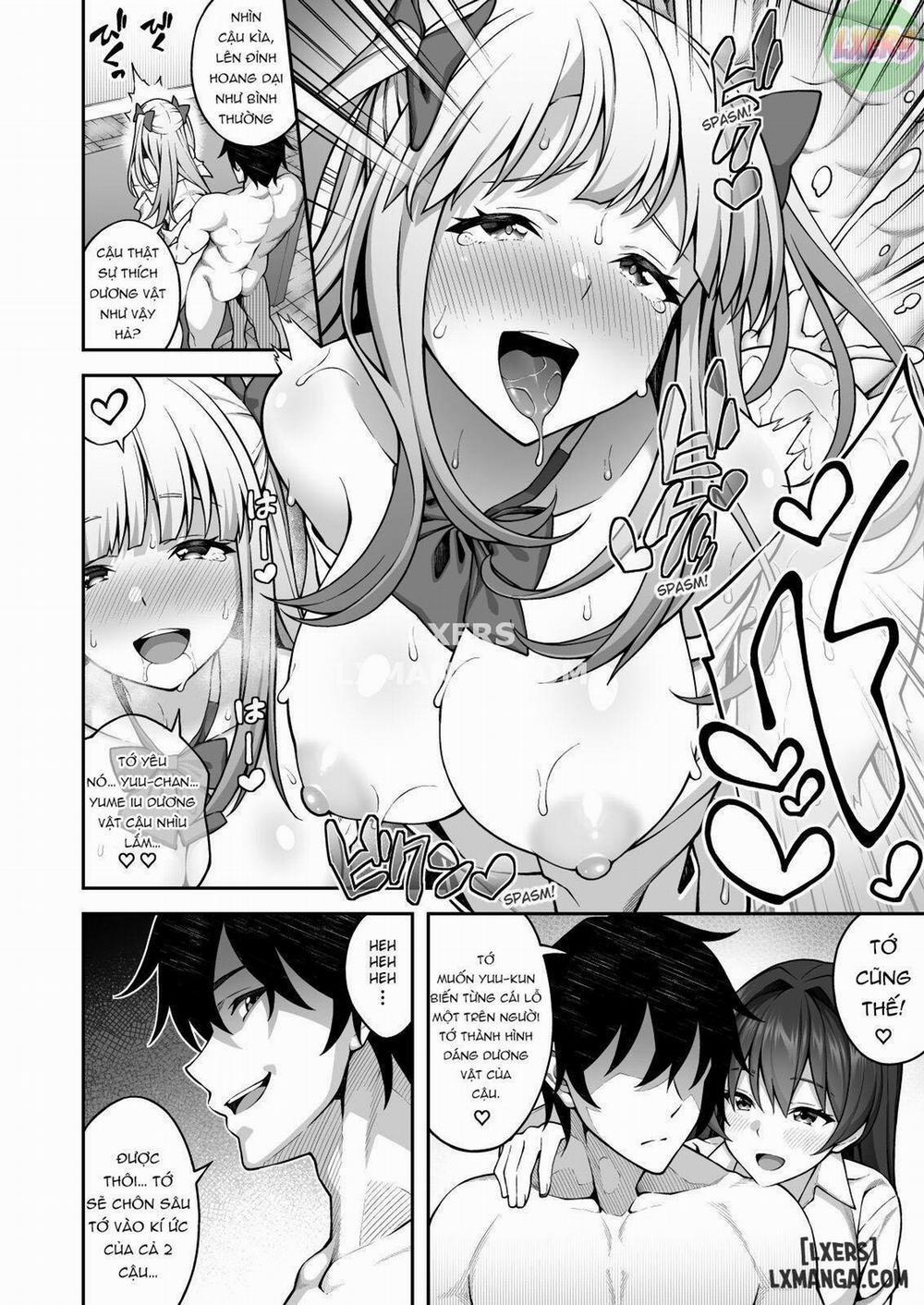 Saimin Gakuen 3 Saiminjutsu de Takabisha Oneshot trang 8