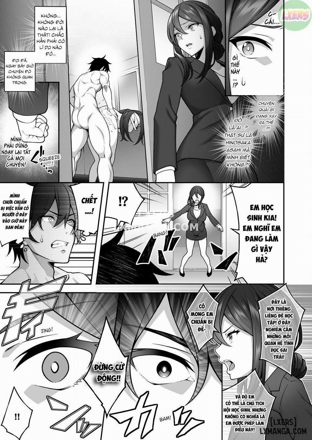 Saimin Gakuen 3 Saiminjutsu de Takabisha Oneshot trang 9