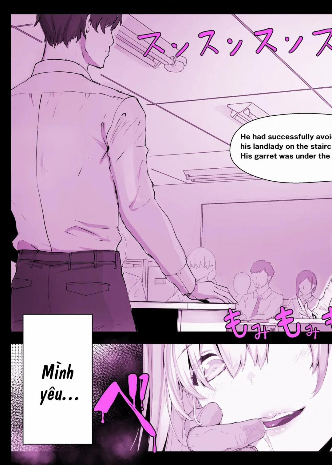 Saimin Gakuen Fuuzoku Hyp Lover Oneshot trang 10