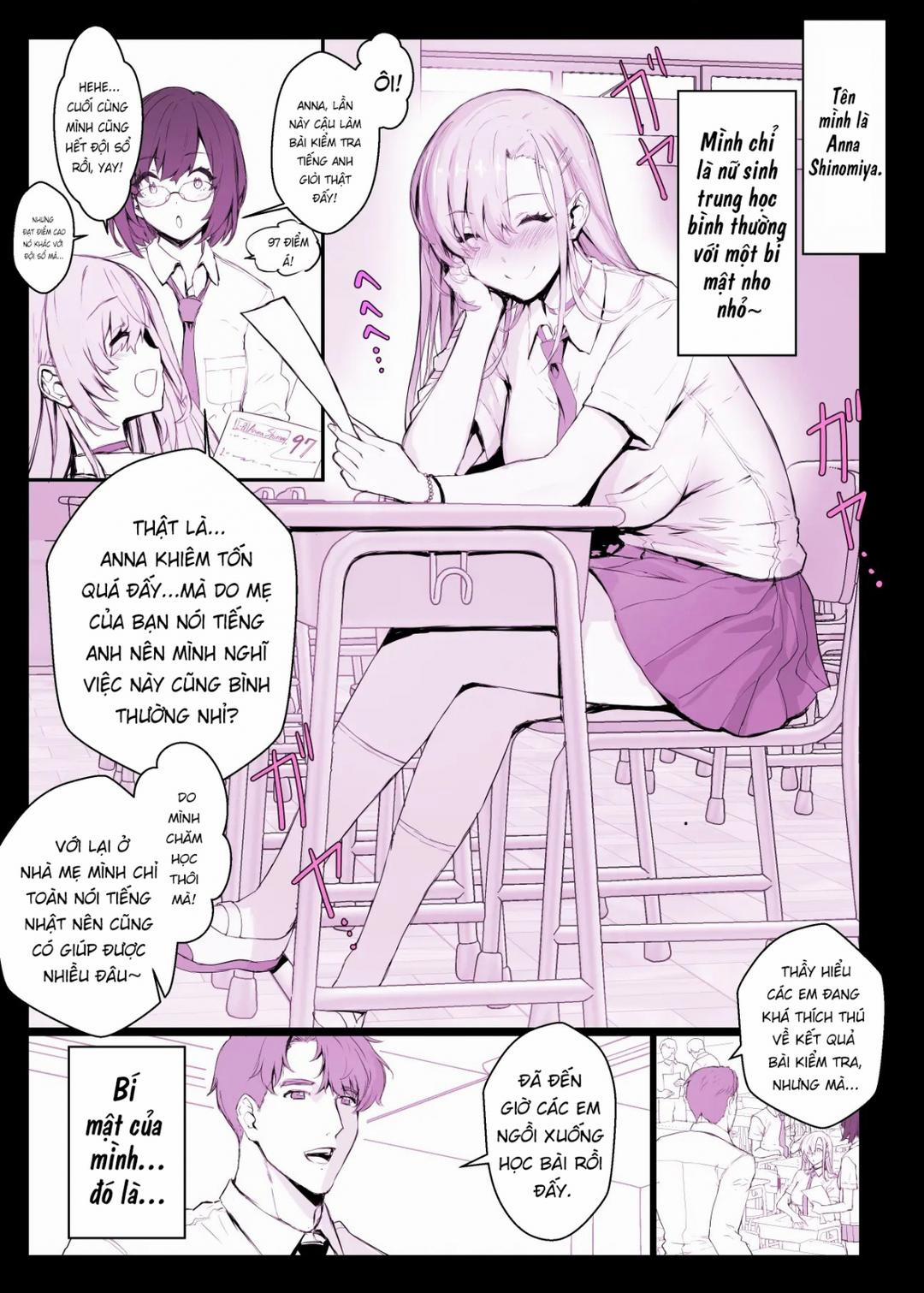 Saimin Gakuen Fuuzoku Hyp Lover Oneshot trang 6