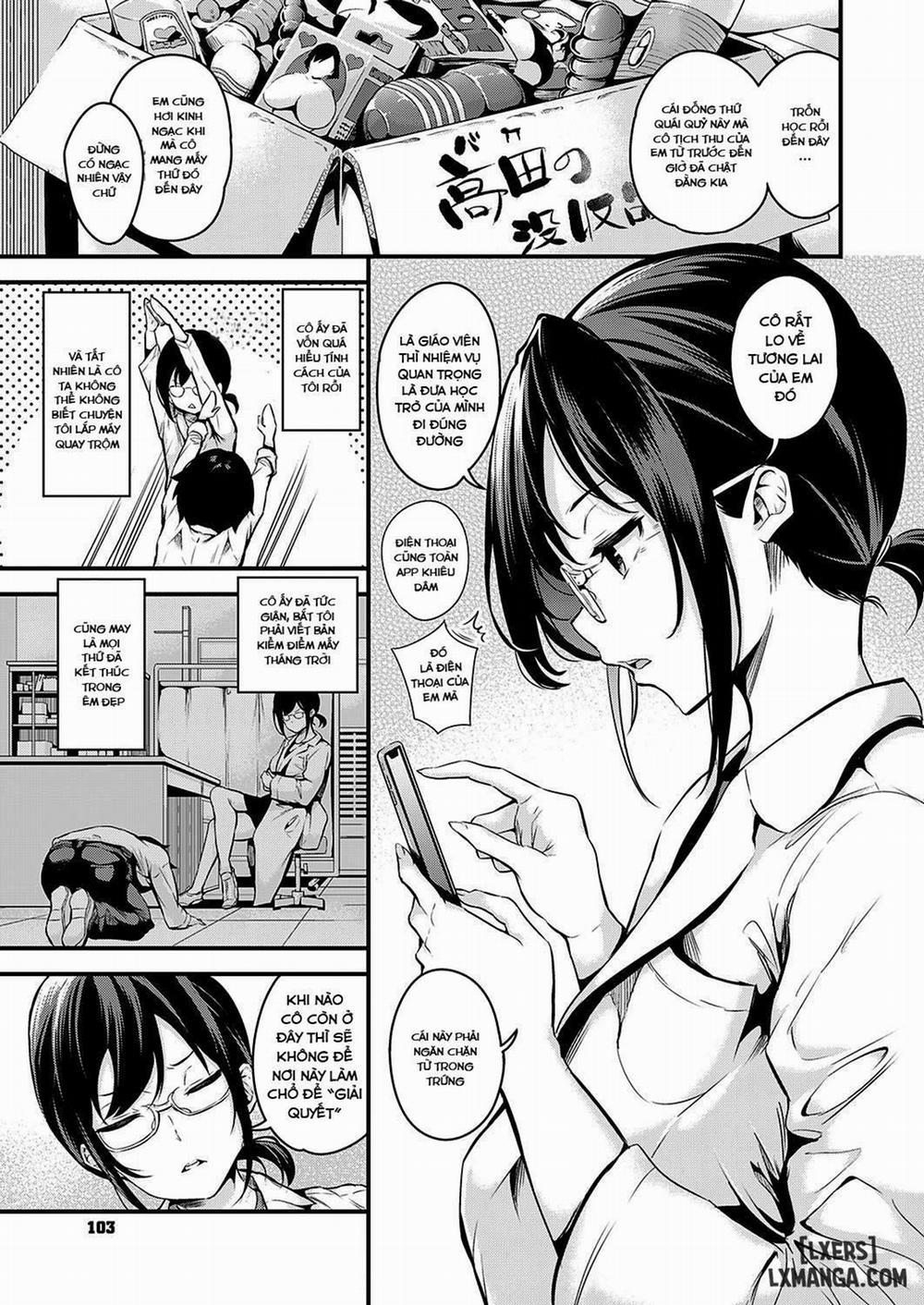 Saimin Health Room Oneshot trang 2