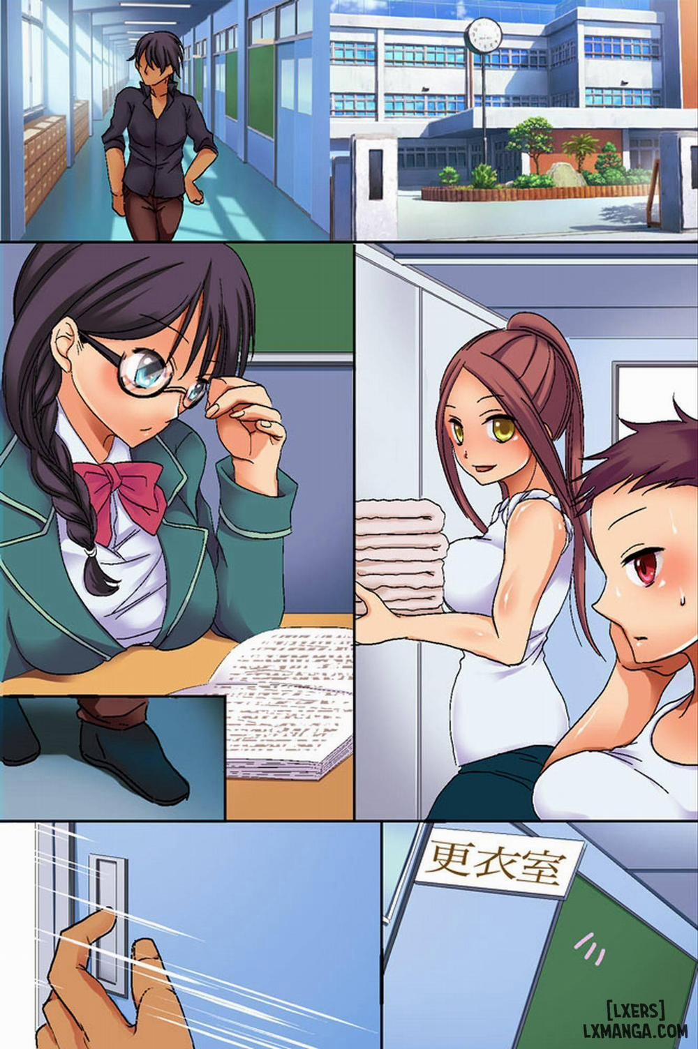 Saimin Jugyou Oneshot trang 2