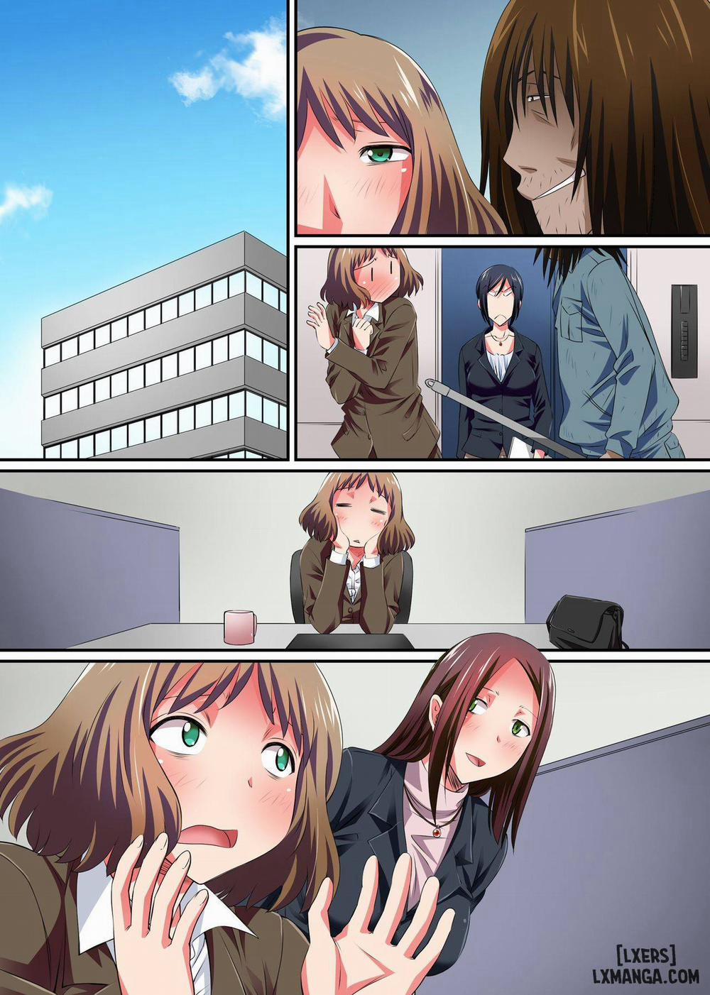 Saimin Kairaku Harem Office ~Muku na Shinjin mo Kibishii Onna Oneshot trang 8