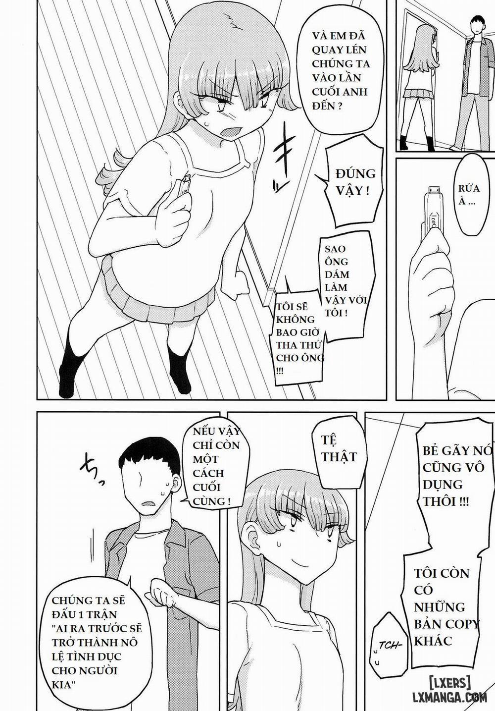 Saimin Katei-kyoushi no Inkou Oneshot trang 17