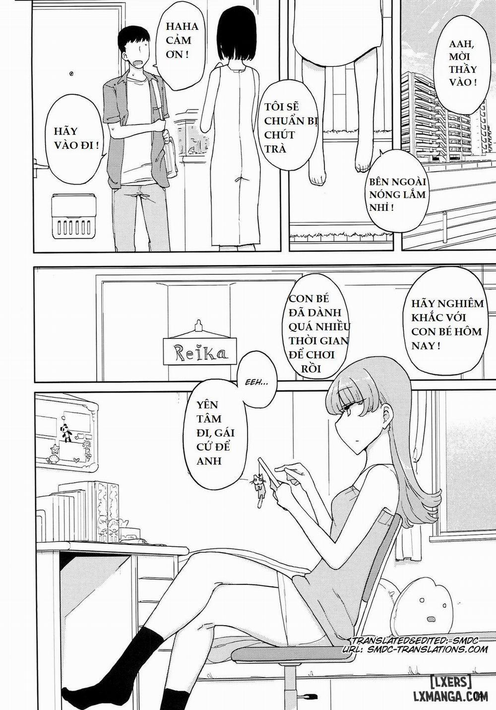 Saimin Katei-kyoushi no Inkou Oneshot trang 3