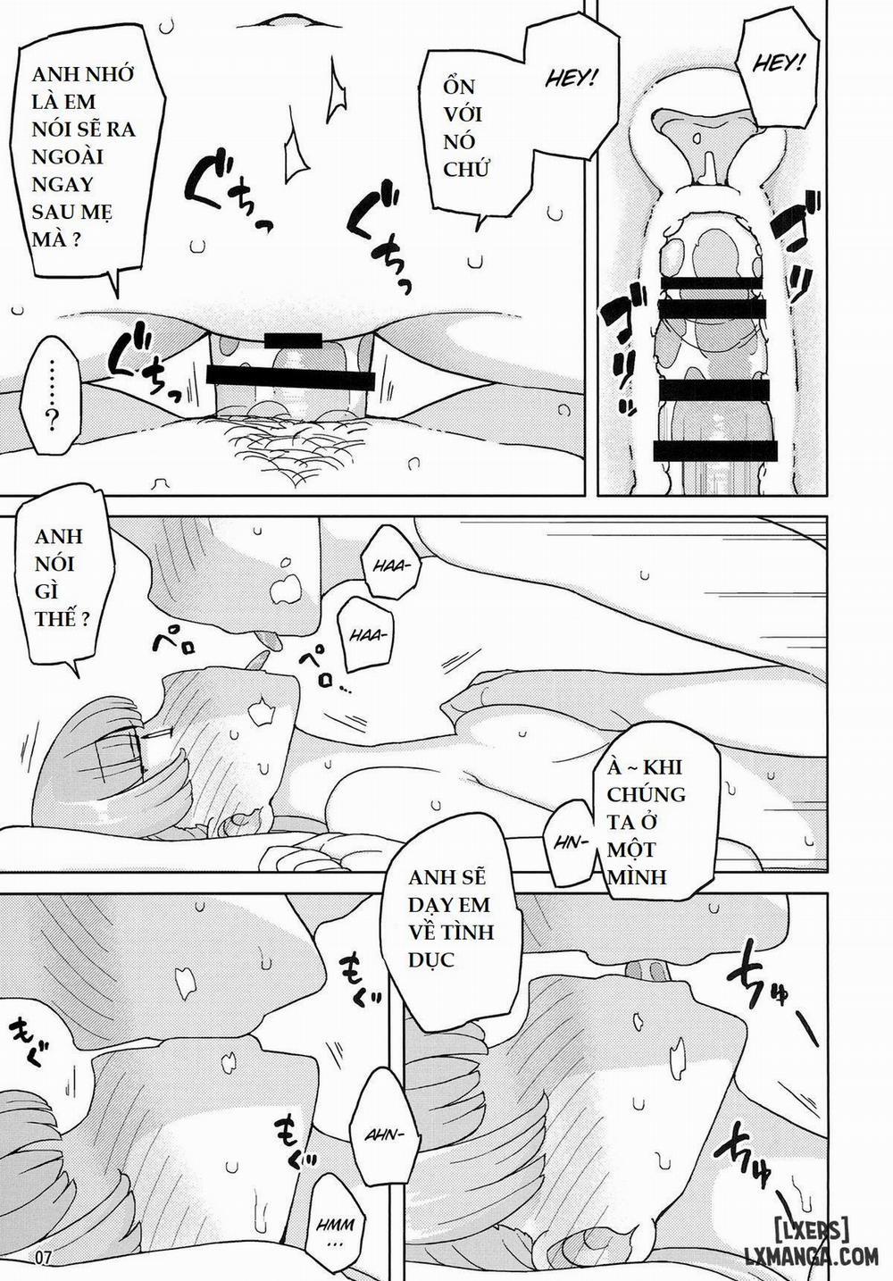 Saimin Katei-kyoushi no Inkou Oneshot trang 6