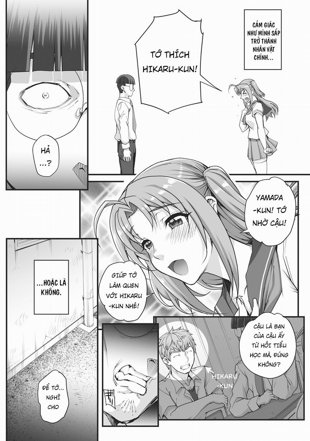 Saimin Konsarutanto Zenpen Oneshot trang 3