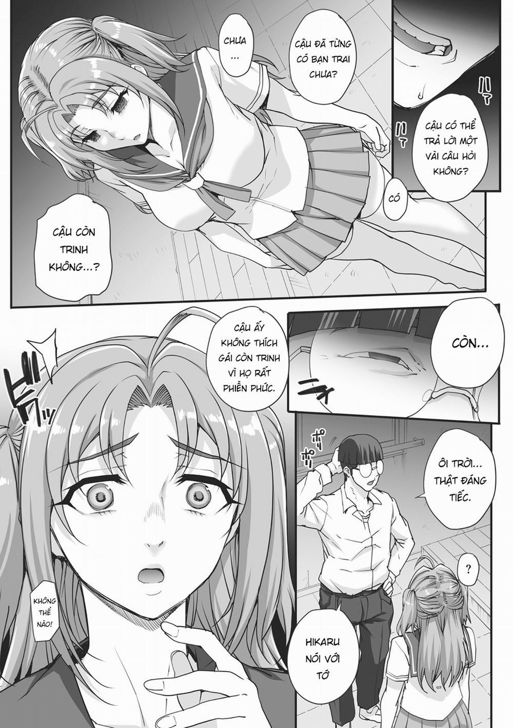 Saimin Konsarutanto Zenpen Oneshot trang 8