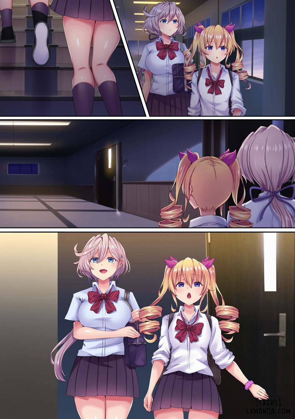 Saimin Kyochin ni Aragaenai 2 END trang 10