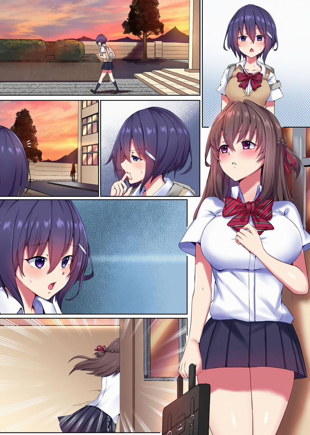 Saimin Kyochin ni Aragaenai Oneshot trang 5