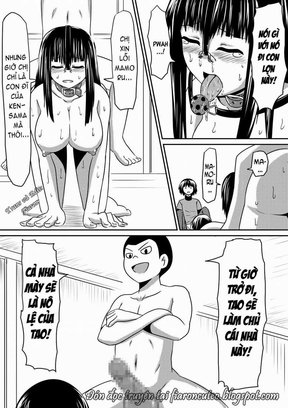 Saimin! Kyouran Kazoku Kazoku Asobi Hen Kouhen - Omocha Ni Sareta Mama To Ane To Boku Oneshot trang 11