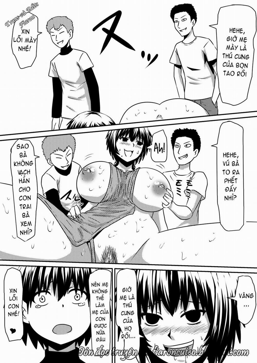 Saimin! Kyouran Kazoku Kazoku Asobi Hen Kouhen - Omocha Ni Sareta Mama To Ane To Boku Oneshot trang 16