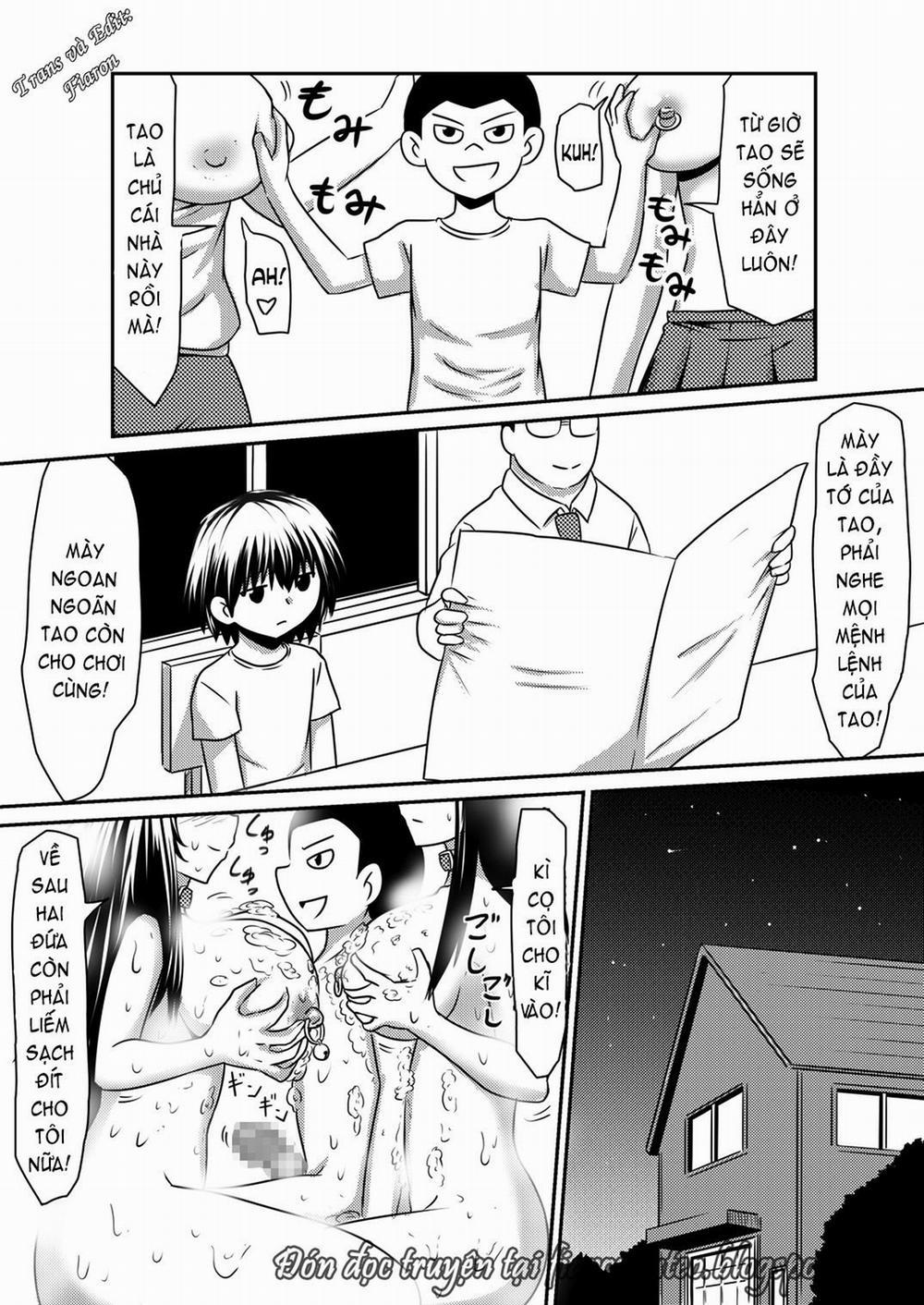 Saimin! Kyouran Kazoku Kazoku Asobi Hen Kouhen - Omocha Ni Sareta Mama To Ane To Boku Oneshot trang 31