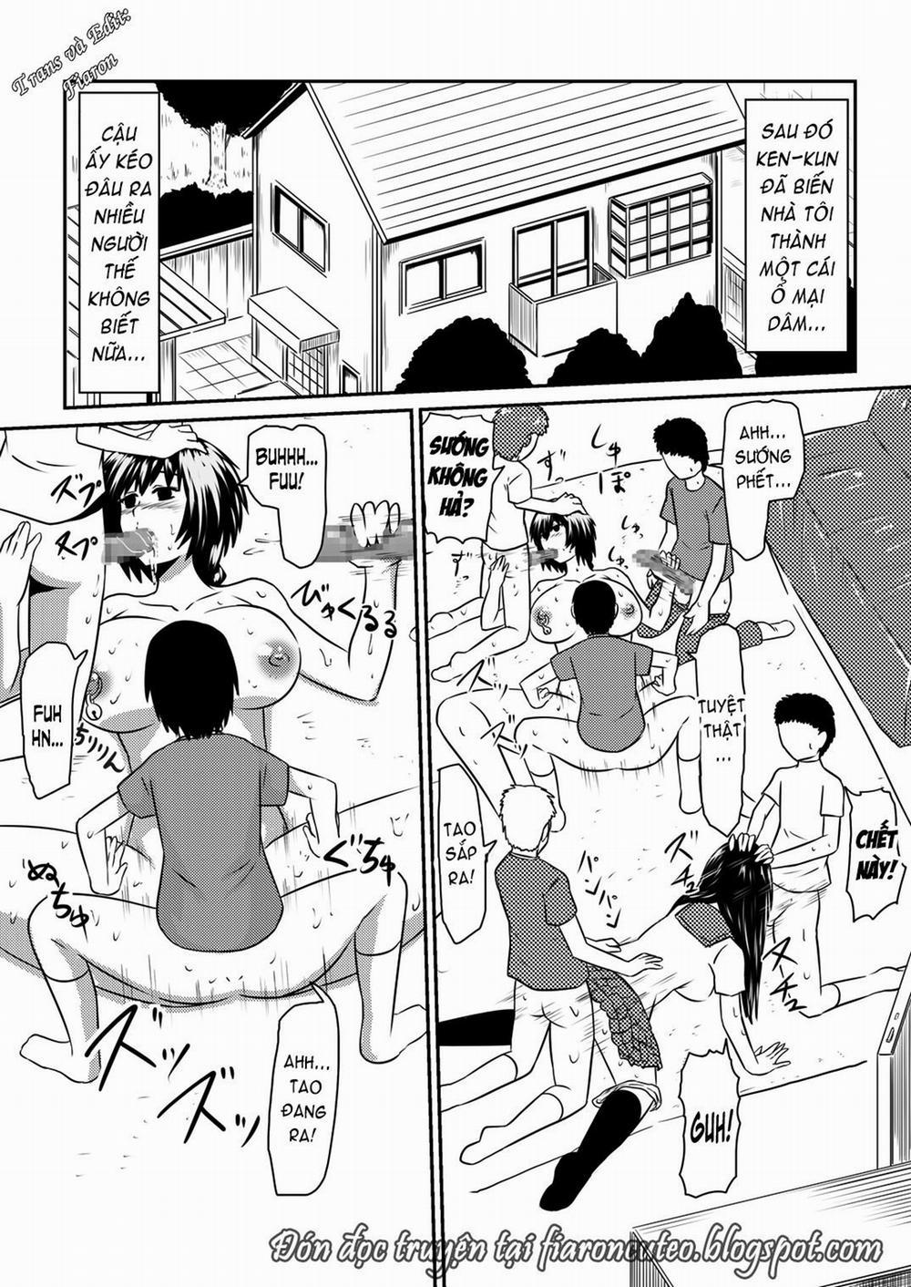 Saimin! Kyouran Kazoku Kazoku Asobi Hen Kouhen - Omocha Ni Sareta Mama To Ane To Boku Oneshot trang 37