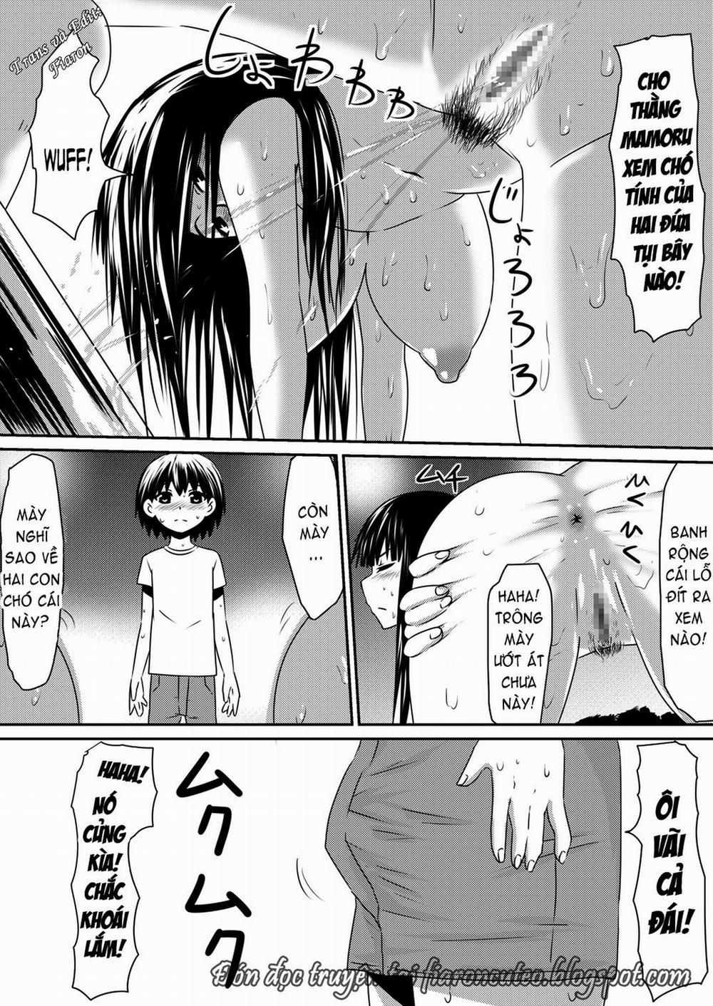 Saimin! Kyouran Kazoku Kazoku Asobi Hen Kouhen - Omocha Ni Sareta Mama To Ane To Boku Oneshot trang 42